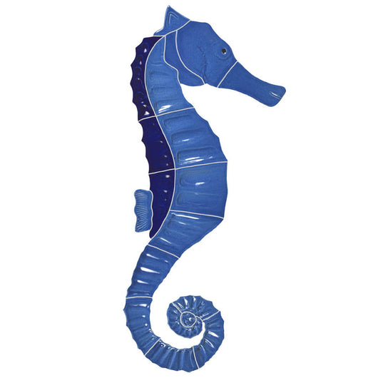 Seahorse Blue Right