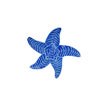 Starfish Blue 9