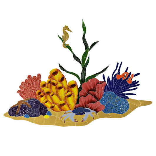 Tropical Reef Mosaic